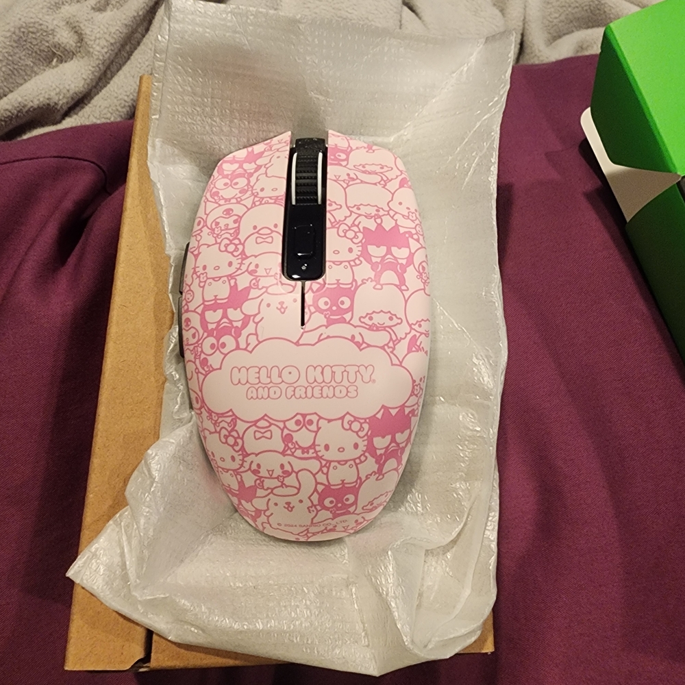Hello Kitty Gaming Mouse